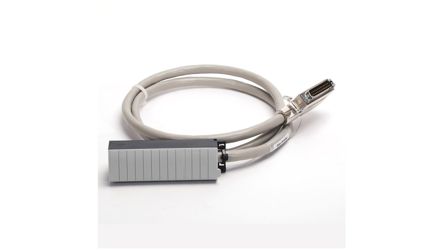 Cable de PLC Rockwell Automation, para usar con 1756 módulo de E/S analógica