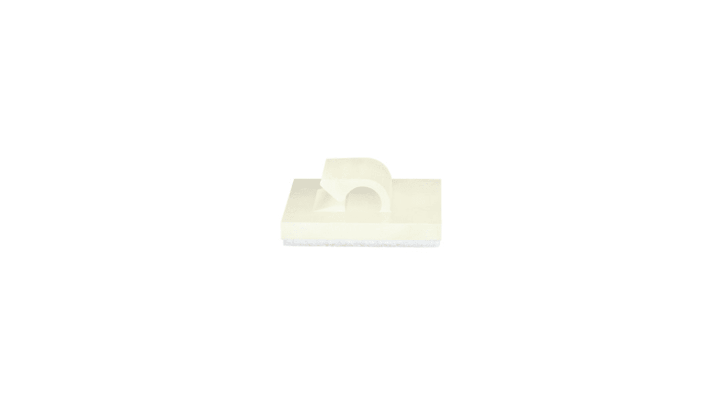 HellermannTyton Natural Polyamide Mounts, 16mm Max. Bundle