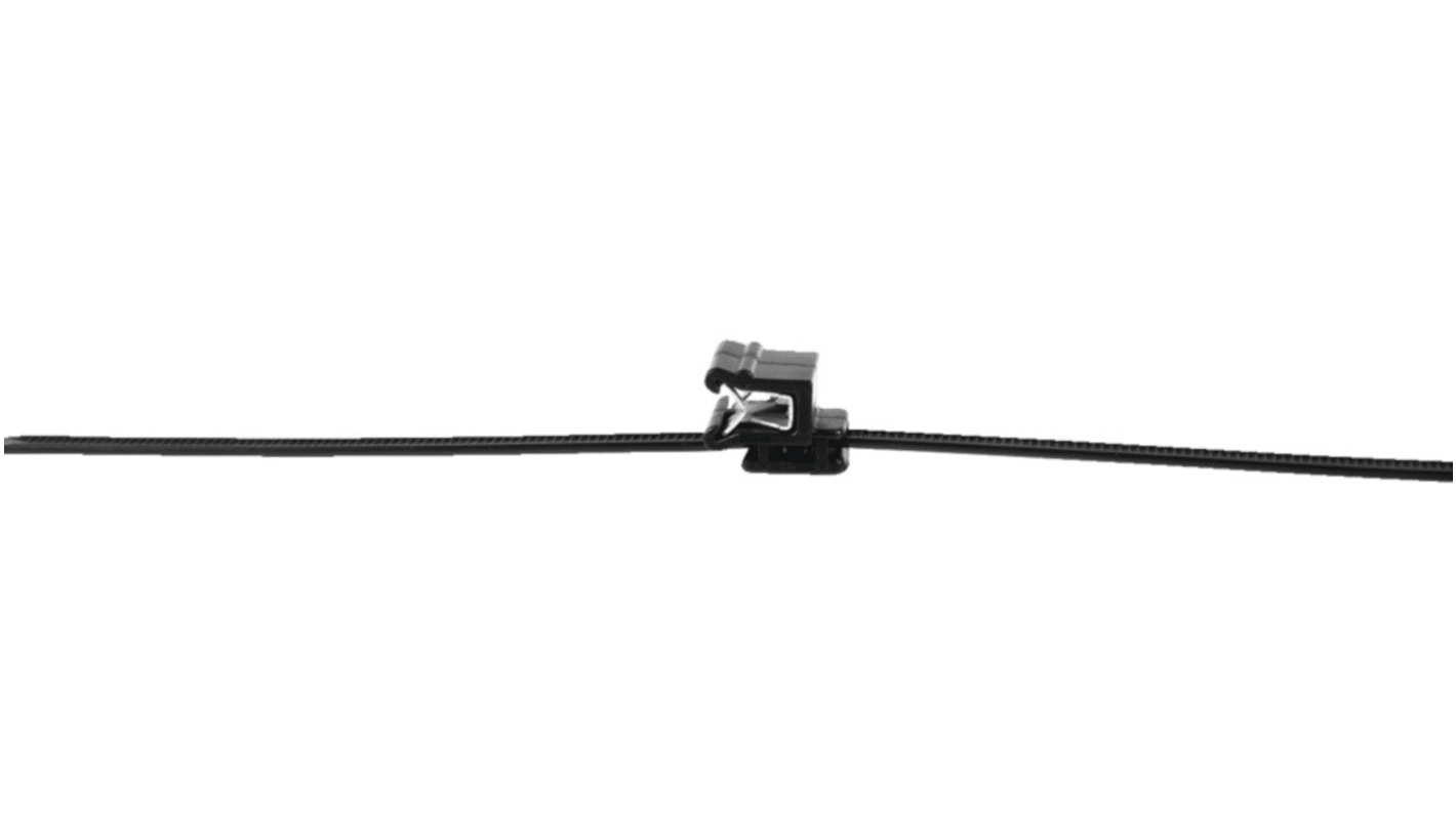 Serre-câble HellermannTyton T30R 369mm x 7,7 mm Noir en Polyamide