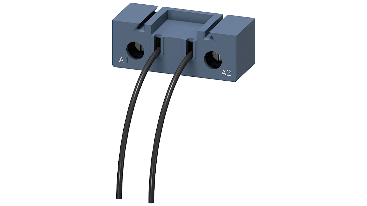 Siemens 3RT2 Coil Connection Module for use with Motor Contactors Size S0 -S3