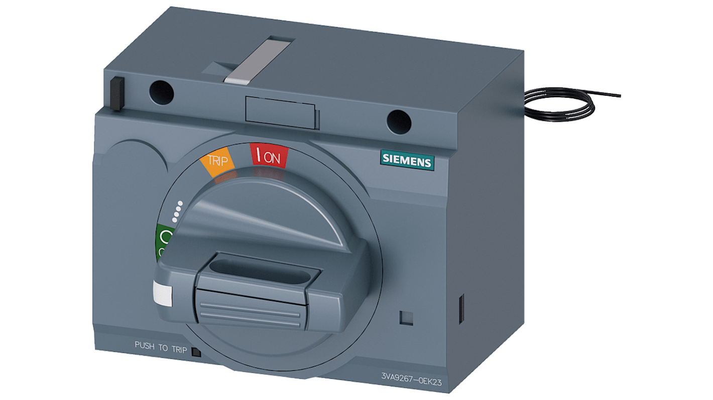 Siemens SENTRON 3VA9 Rotary Operator for use with 3VA2 100/160/250