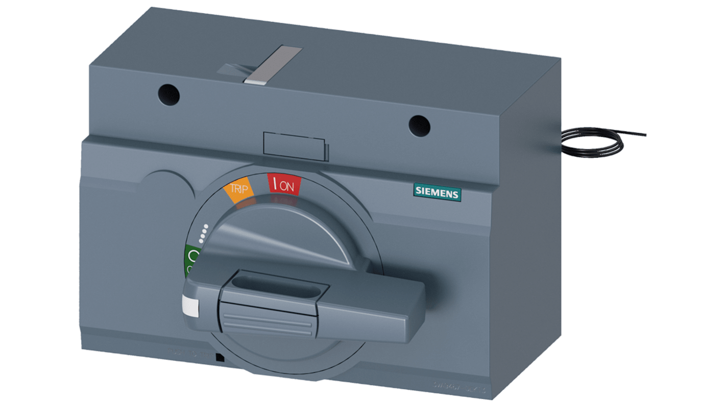 Siemens SENTRON 3VA9 Rotary Operator for use with 3VA1 400/630, 3VA2 400/630