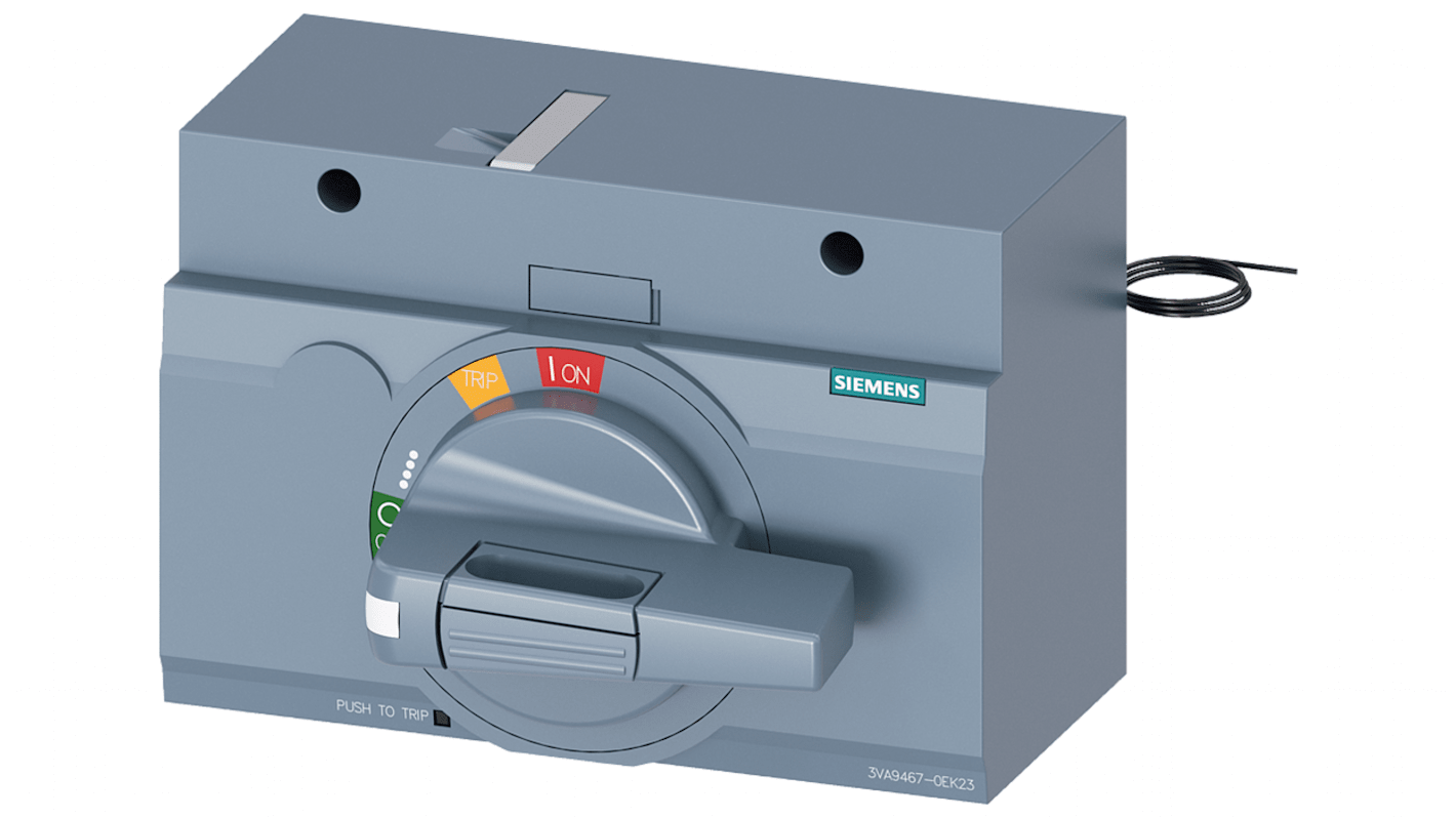 Opérateur Rotatif Siemens SENTRON 3VA9, pour 3VA1 400/630, 3VA2 400/630