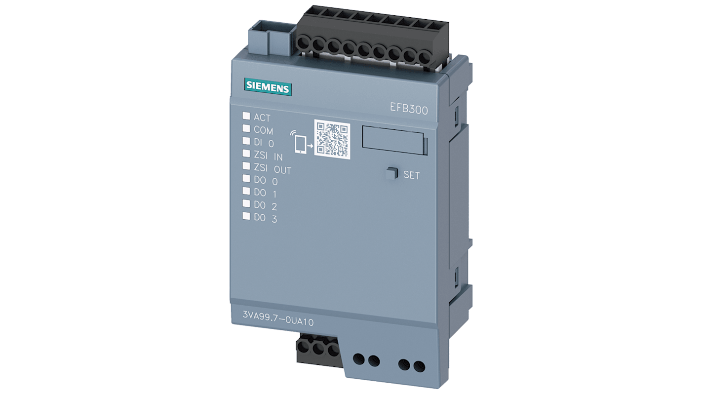 Módulo de expansión Siemens 3VA9987-0UA10 SENTRON 3VA9 para uso con 3VAEFB300