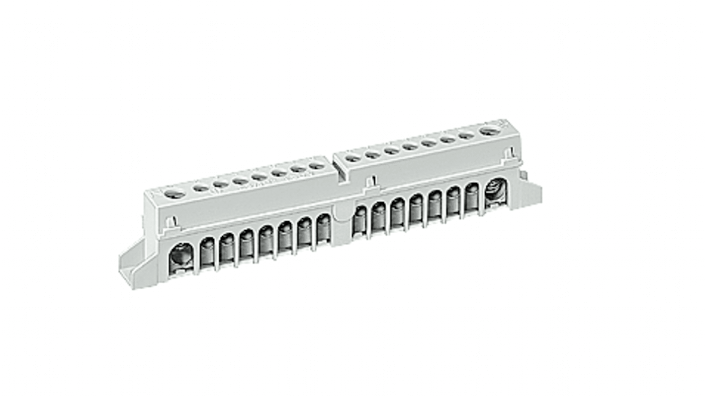 SIMBOX Universal WP N/PE-Klemmleiste 2x5