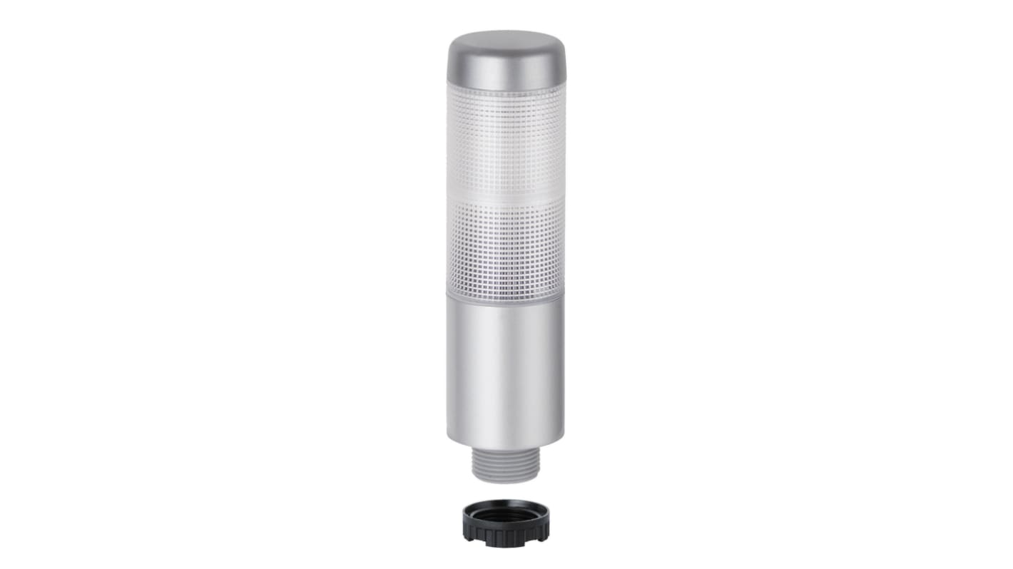 Colonnes lumineuses pré-configurées à LED, Rouge / Vert, série Kompakt 37, 12 V