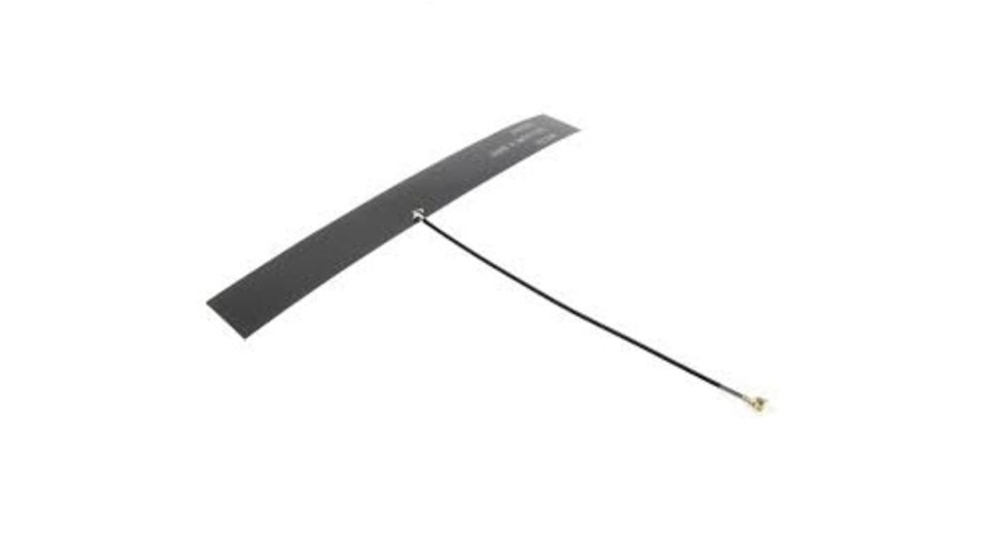 Omnidirezionale Antenna per telemetria Molex 105262-0001 Adesivo Quadrata 915MHz 868MHz Femmina 1.4dBi ISM Band