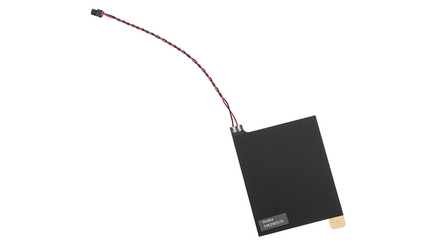 Antenne RFID Molex 146236-2102 Adhésif Plaque Fil