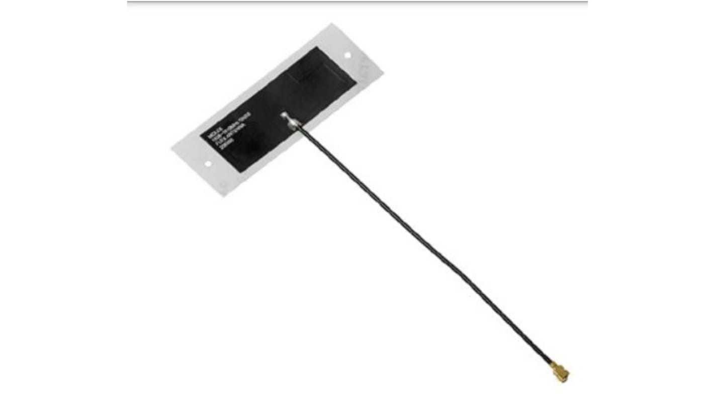 Mindenirányú Molex GPS antenna Ragasztó 206560-0050 Négyzetes Anya 1.5dBi GPS