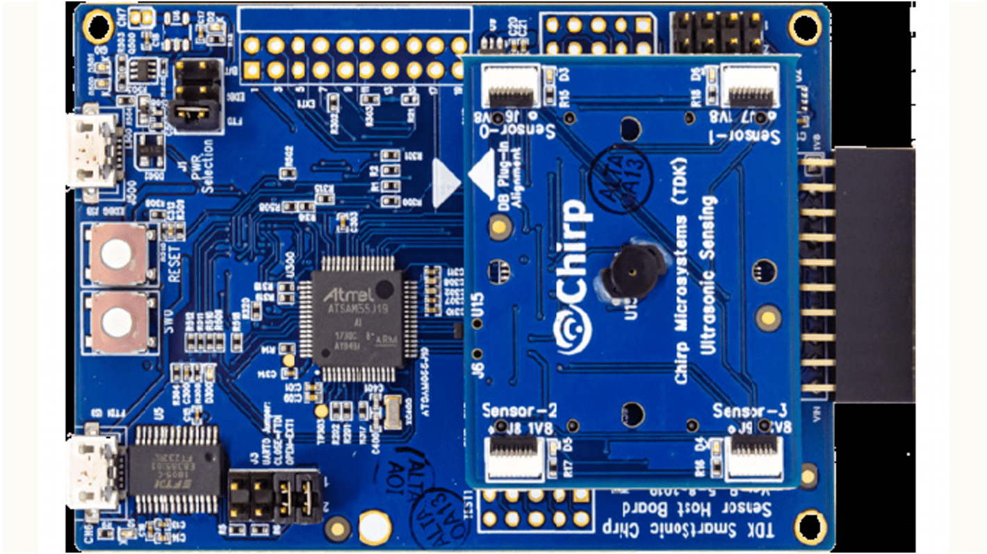 InvenSense Smartsonic Development Kit for CH101-00ABR CH101