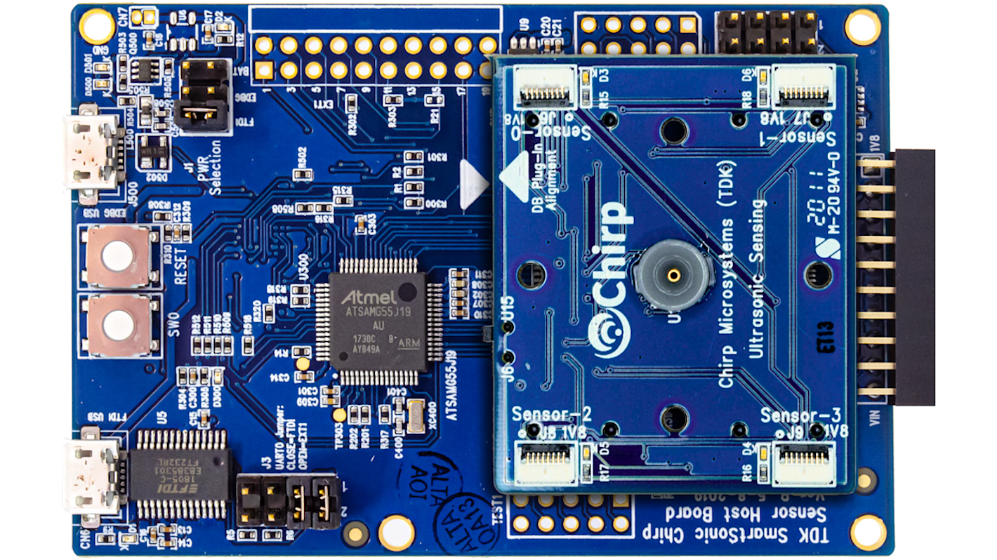 InvenSense Smartsonic Development Kit for CH201-02ABR CH201