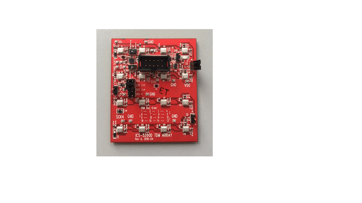 EV_ICS-52000-FX | InvenSense MEMS Evaluation Board for ICS-52000 ICS | RS