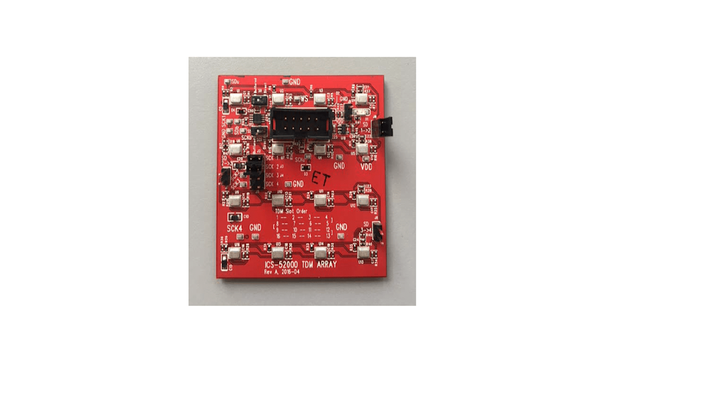 InvenSense MEMS Evaluation Board for ICS-52000 ICS