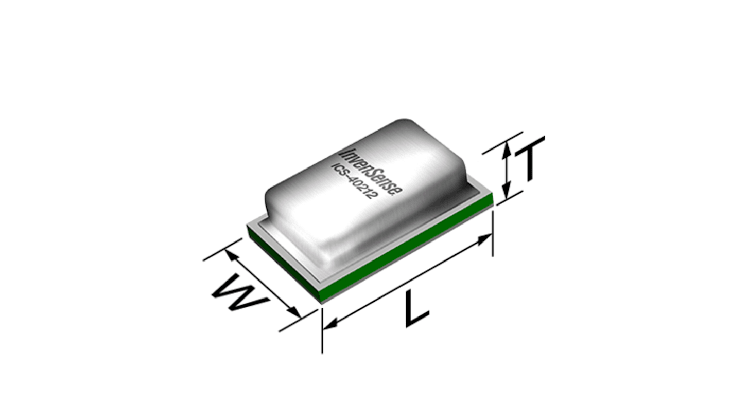 InvenSense, Surface Mount Microphone Condenser -38dB