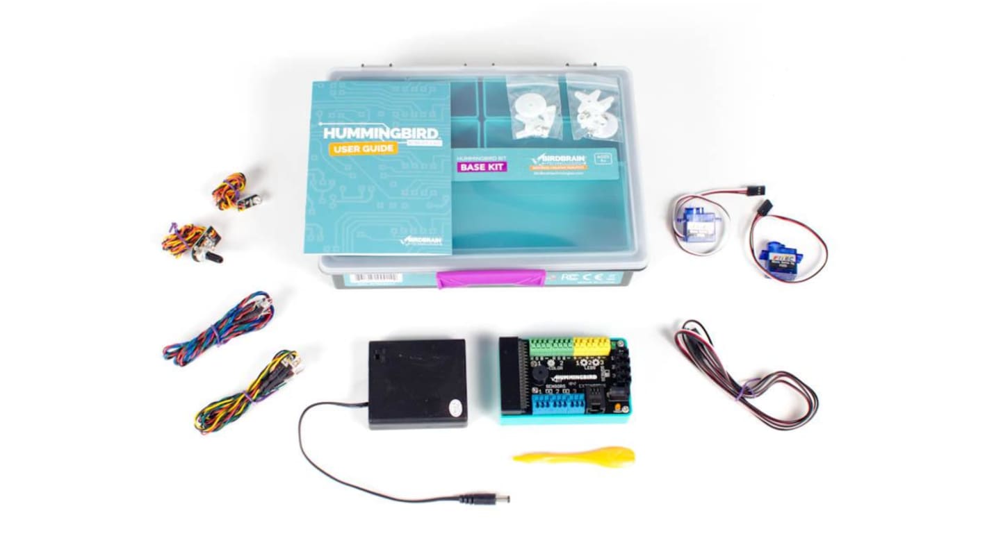 Hummingbird Base Kit (micro:bit sold sep