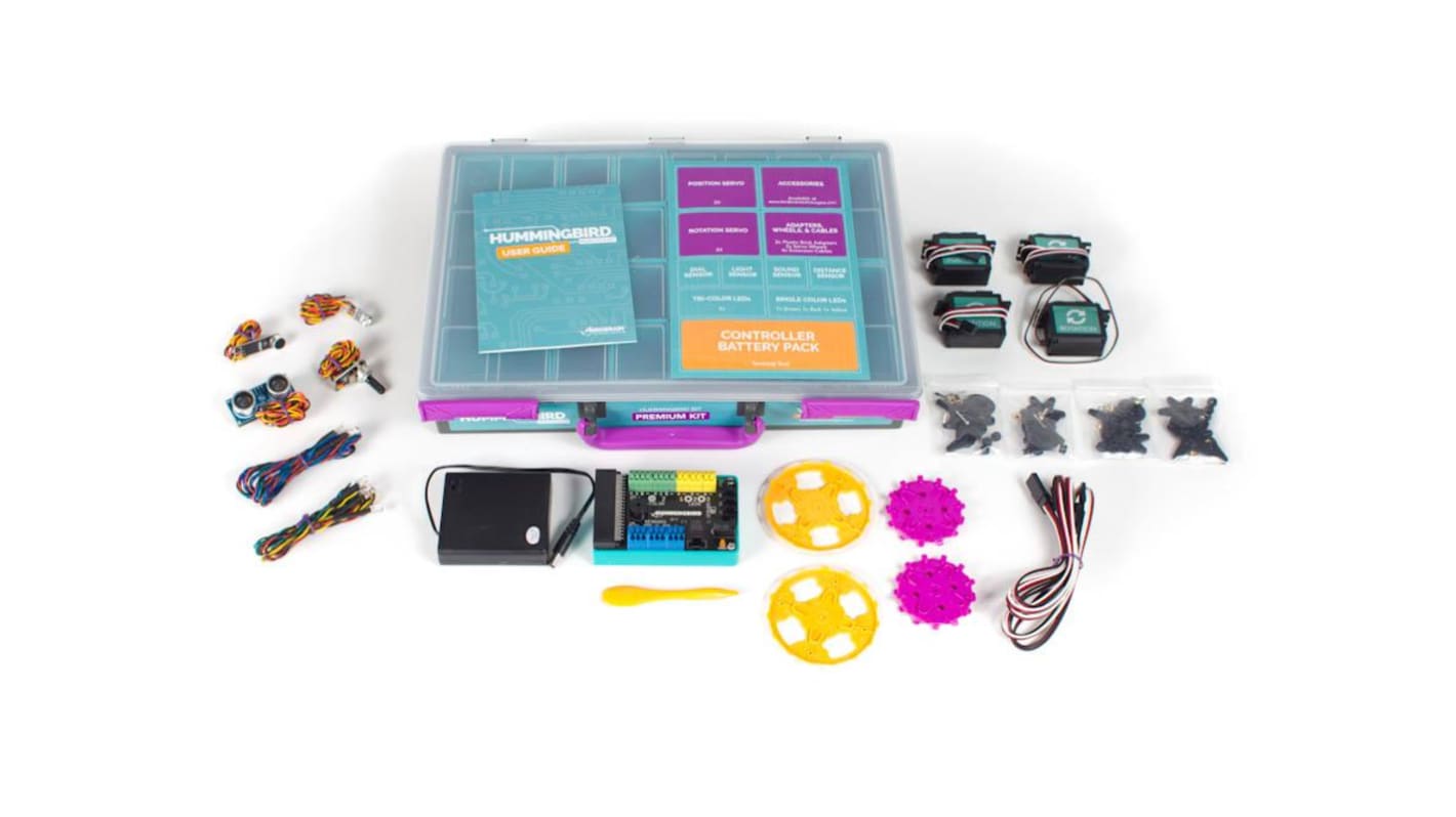 Kit Hummingbird Premium de BirdBrain technologies