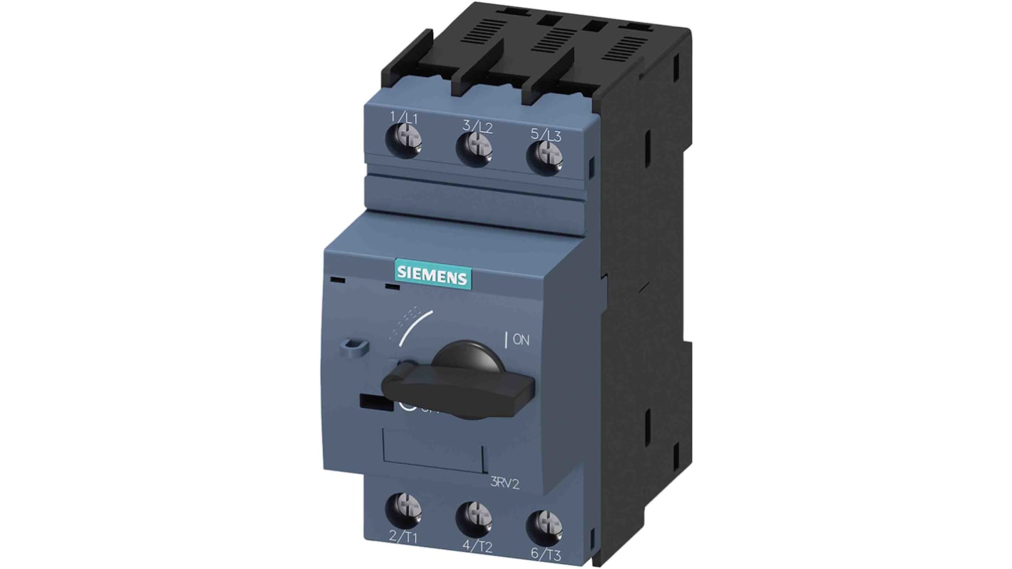 Disjoncteur moteur Siemens SIRIUS 6,3 A, 690 V