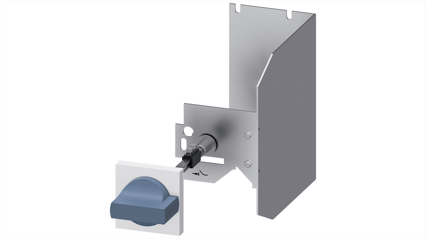 Sada pákového mechanismu, řada: SENTRON, pro použití s: Jističe S3 Šedá rukojeť, délka: 300mm IP65 Siemens