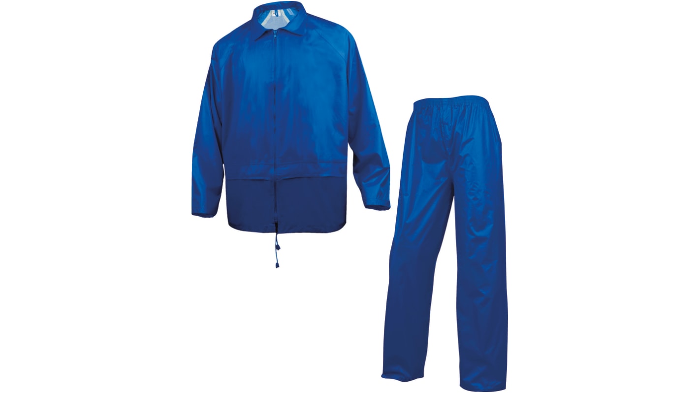 Delta Plus EN400 Blue, Waterproof Rain Suit, XXL
