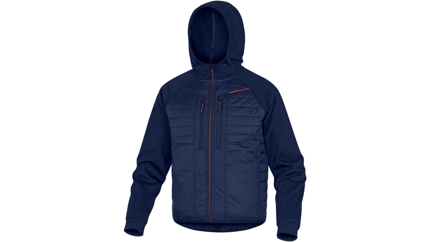 Delta Plus MOOVE Navy/Orange, Windproof Jacket, M