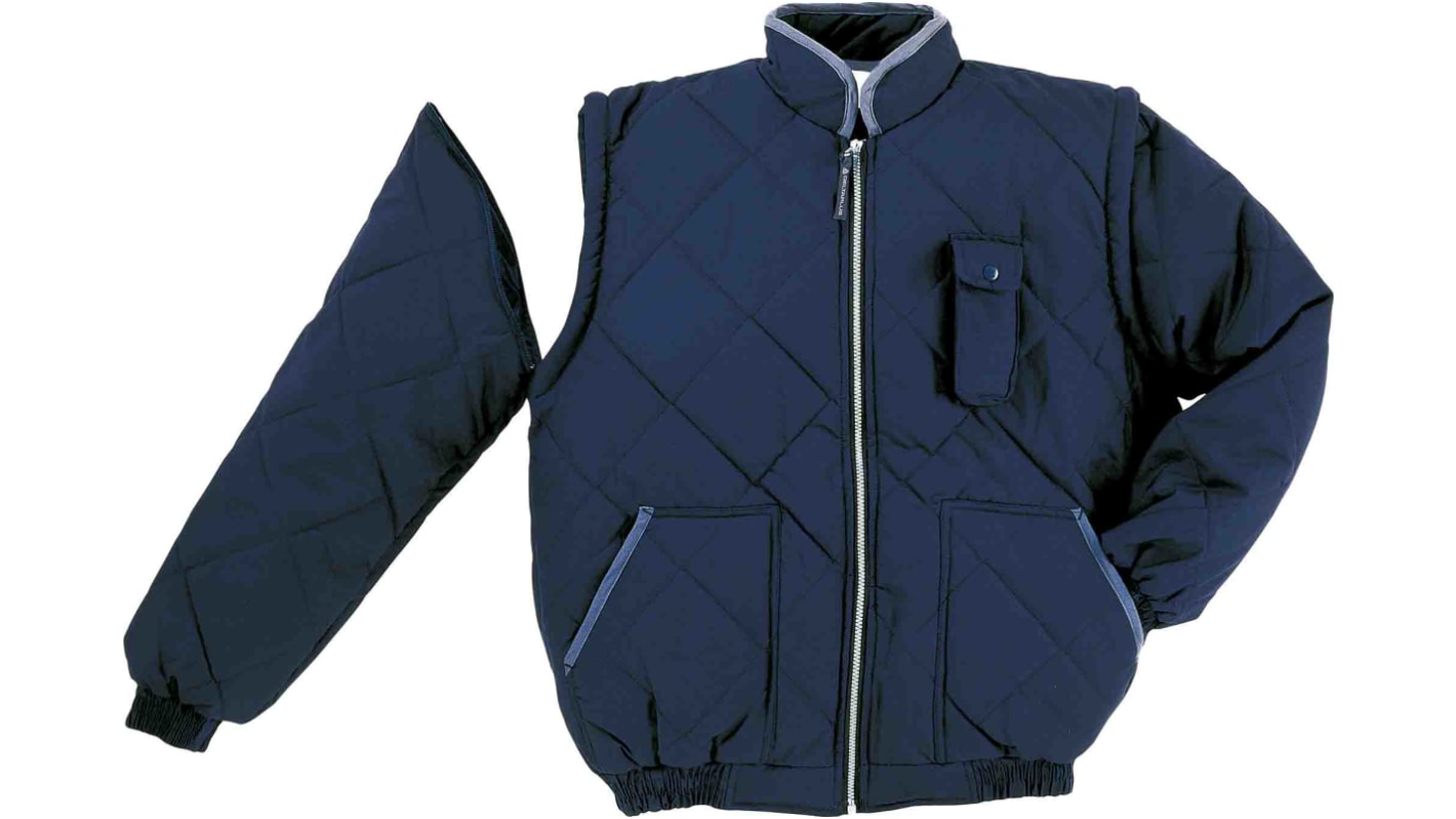 Delta Plus NEWDELTA Navy, Windproof Bomber Jacket, XXL