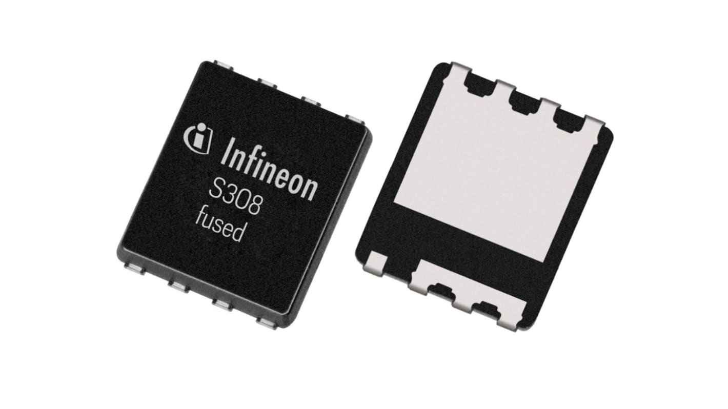 N-Channel MOSFET, 17 A, 30 V, 8-Pin TSDSON-8 FL Infineon BSZ0589NSATMA1