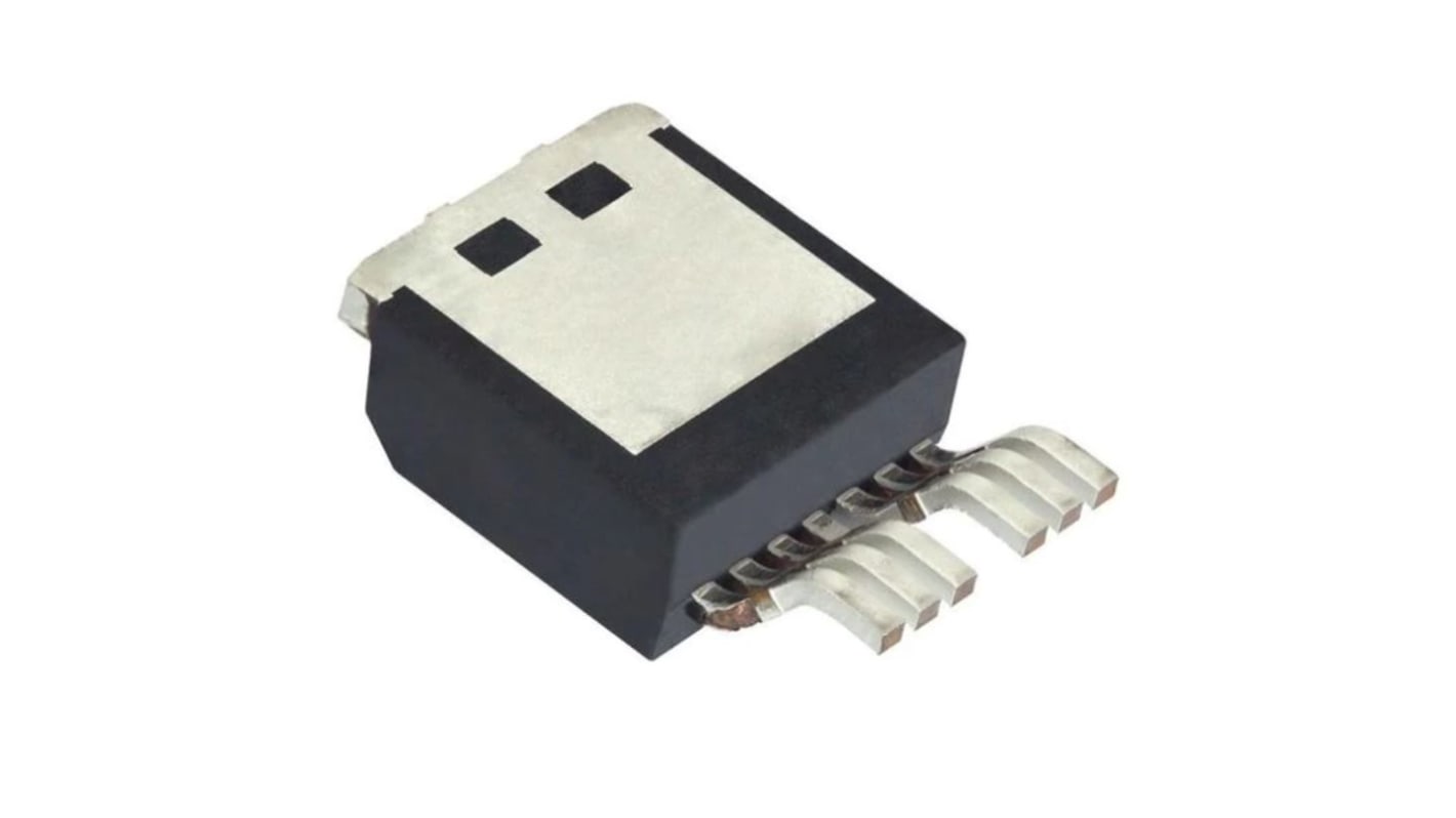 MOSFET Infineon, canale N, 0,0011 Ω, 180 A, D2PAK-7, Montaggio superficiale