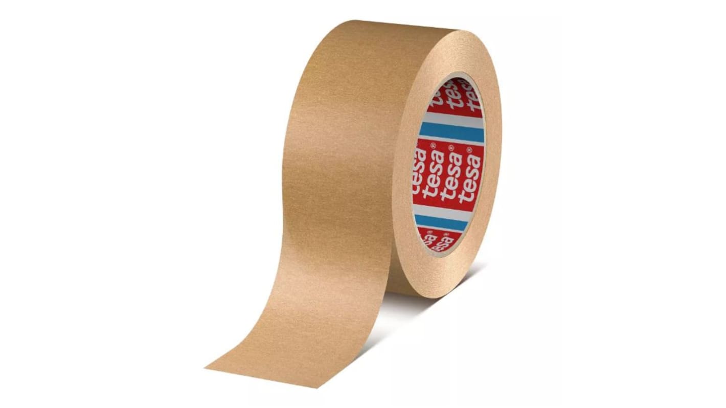 Ruban d'emballage Tesa 4713; Papier; 75mm x 50m Marron