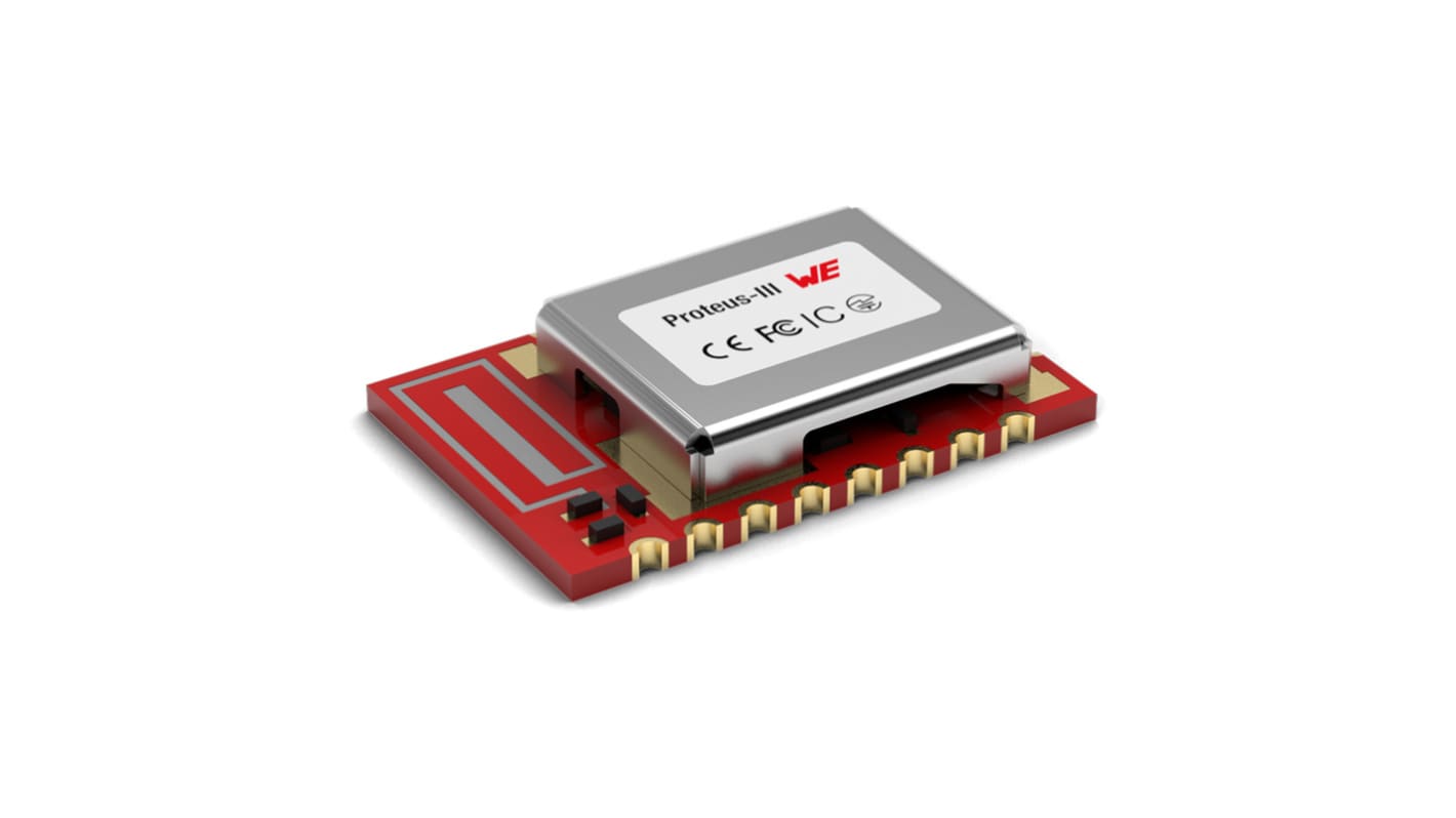 Würth Elektronik Bluetooth Modul Klasse 2, 5.1, 6dBm -92dBm UART