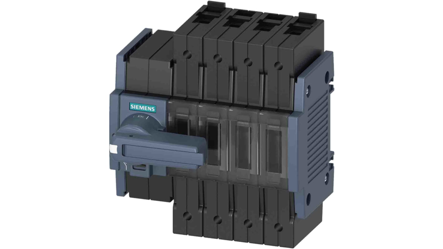 Desconector por conmutación Siemens, 63A, 4 SENTRON 3KD