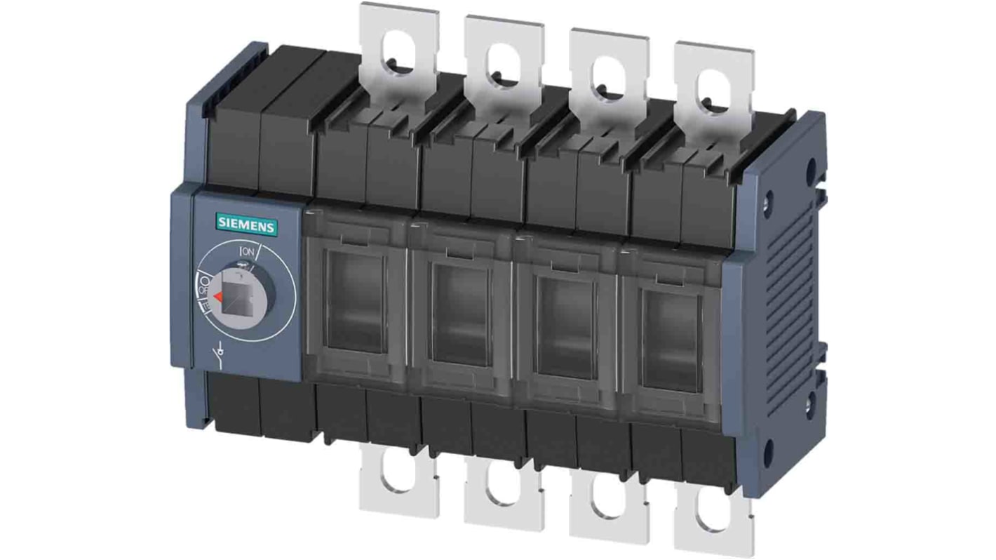 Sezionatore con interruttore Siemens 3KD2840-0NE10-0 4CO, corrente max 80A, 4, guida DIN SENTRON 3KD