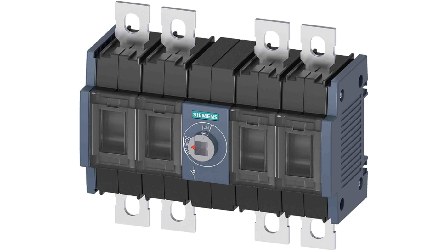 Sezionatore con interruttore Siemens 3KD2840-0NE20-0 4CO, corrente max 80A, 4, guida DIN SENTRON 3KD