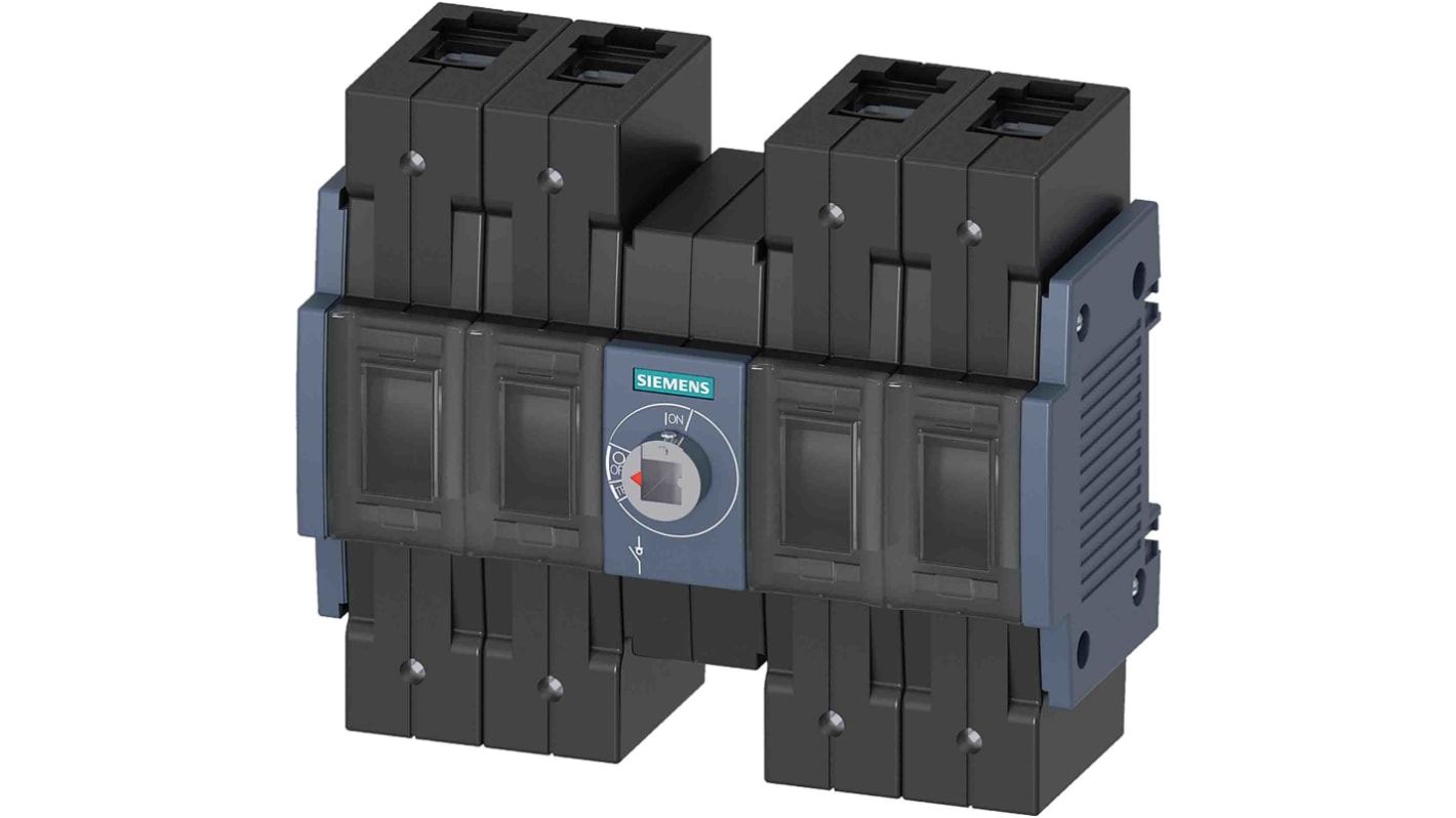 Sezionatore con interruttore Siemens 3KD2840-2NE20-0 4CO, corrente max 80A, 4, guida DIN SENTRON 3KD