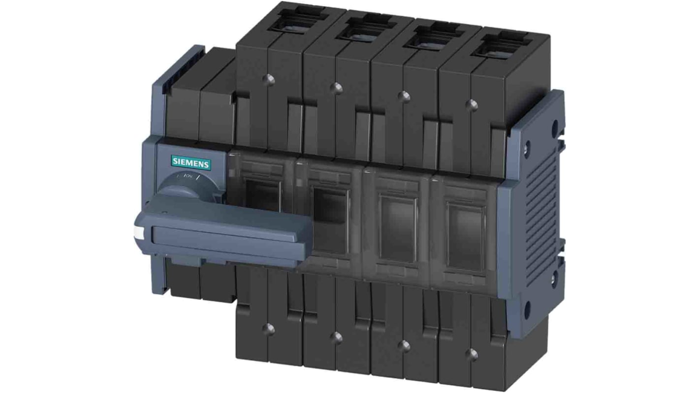 Sezionatore con interruttore Siemens 3KD2842-2NE10-0 4CO, corrente max 80A, 4, guida DIN SENTRON 3KD