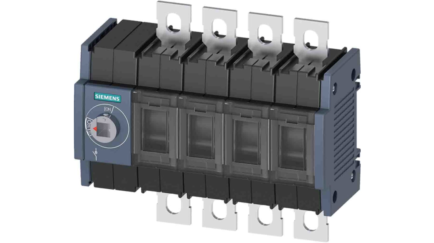 Siemens Switch Disconnector, 4 Pole, 100A Max Current