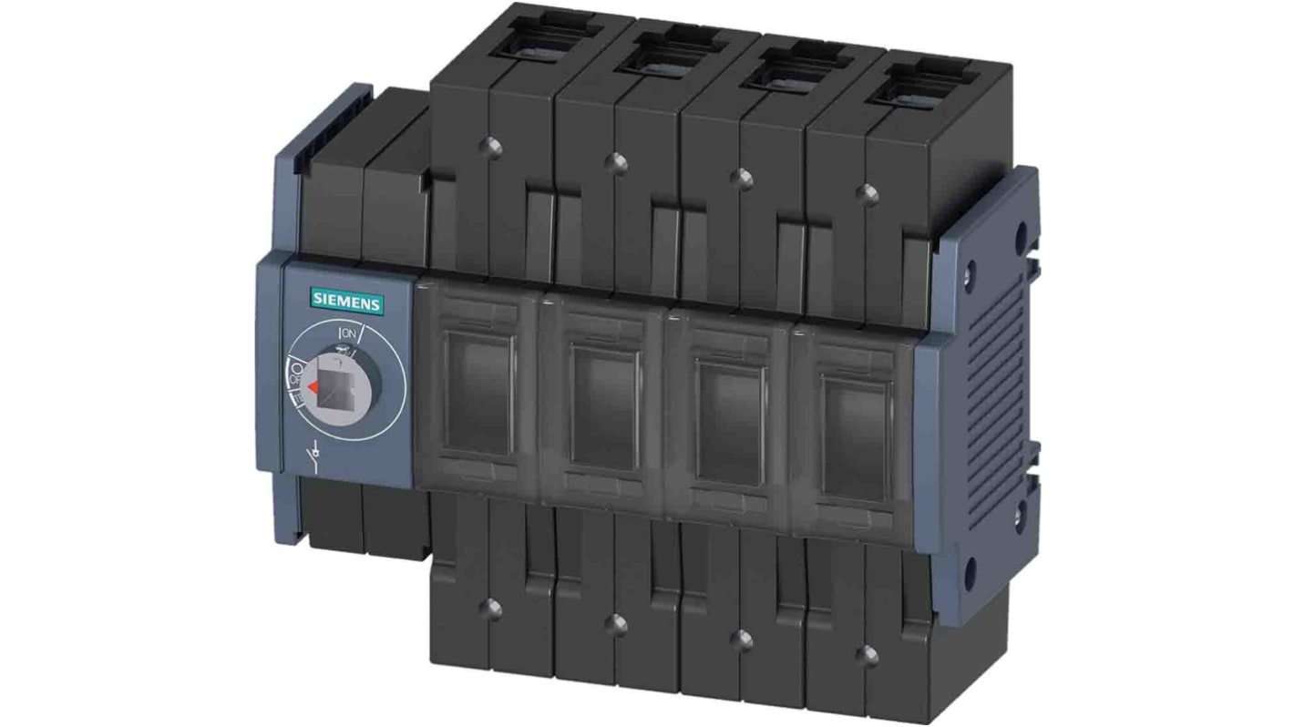 Siemens 3KD Trennschalter 4-polig, 125A, 4CO, SENTRON