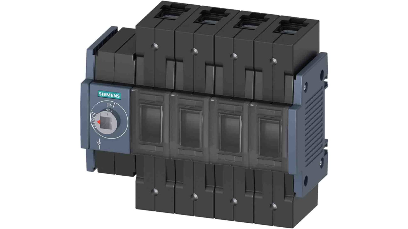 Sezionatore con interruttore Siemens 3KD3440-2NE10-0 4CO, corrente max 160A, 4, guida DIN SENTRON 3KD