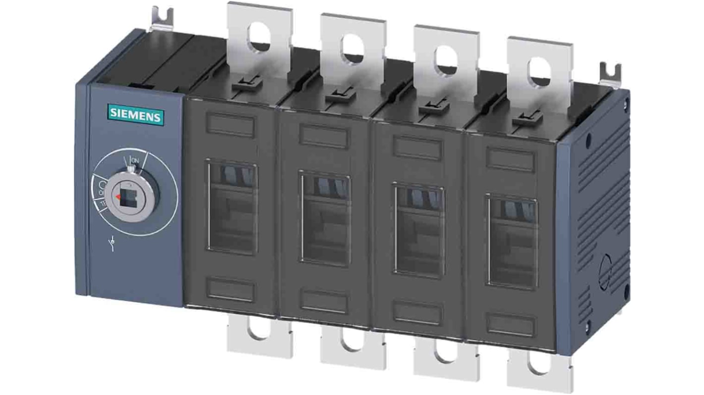 Siemens 3KD Trennschalter 4-polig, 200A, 6 Schließer/6 Öffner, SENTRON