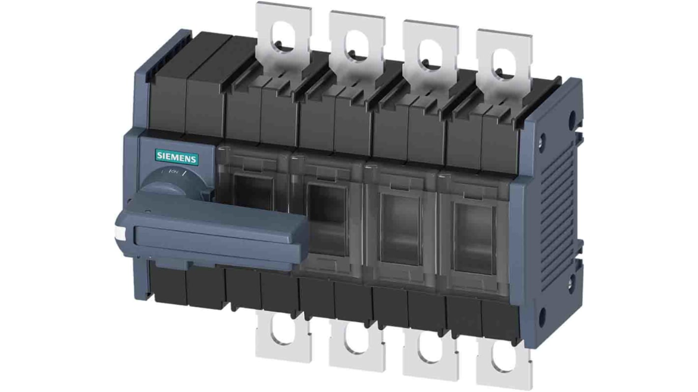 Siemens Switch Disconnector, 4 Pole, 200A Max Current