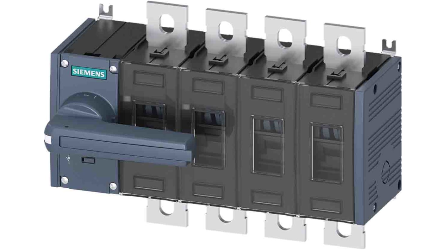 Desconector por conmutación Siemens, 400A, 4 SENTRON 3KD