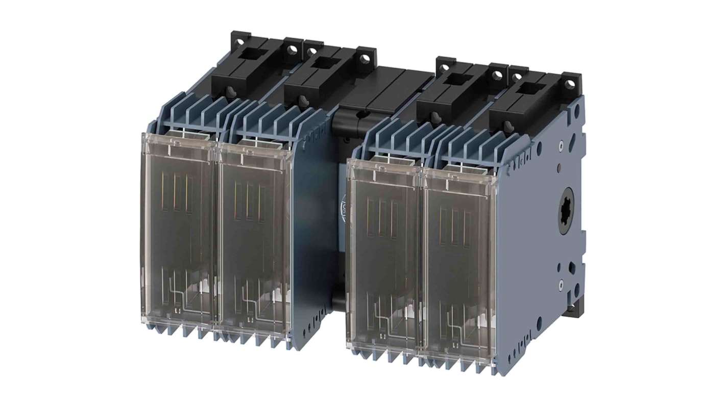 Siemens 3KF Sicherungstrennschalter 4-polig, 63A, 4CO, SENTRON, NH00, NH000 Sicherungsgröße