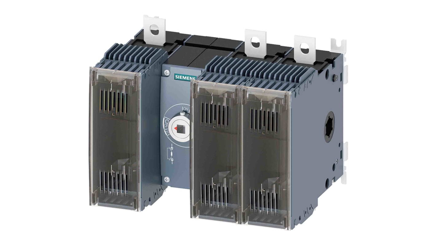 Sezionatore portafusibili Siemens 3KF3325-0MF11-8AA1 8NA/8NC, corrente max 250A, 3, fusibile , fusibile NH0, NH1,