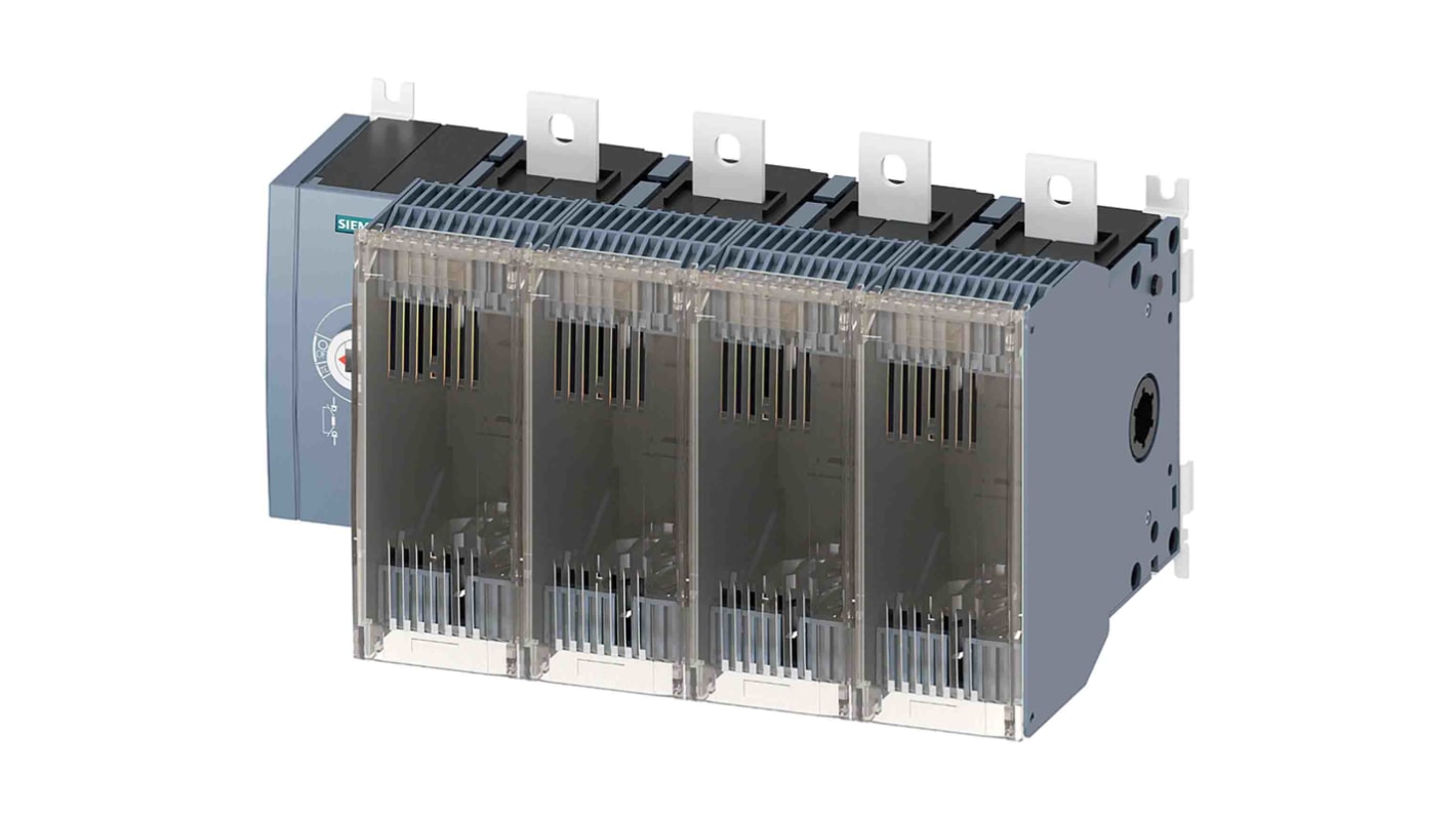 Rozłącznik z bezpiecznikami 4 400A NH1, NH2 SENTRON Siemens 3KF