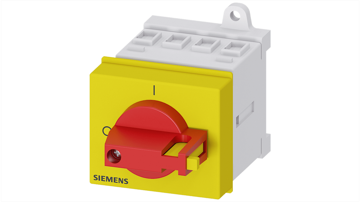 Interrupteur-sectionneur Siemens SENTRON 3LD, 4, 16A