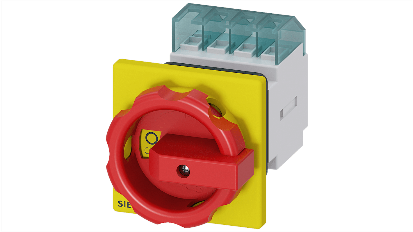 Interrupteur-sectionneur Siemens SENTRON 3LD, 4, 16A