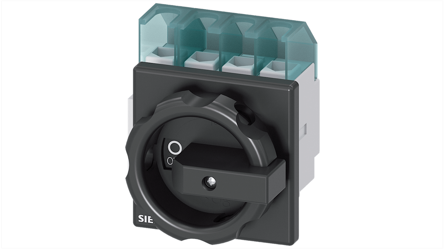 Siemens 4 Pole Isolator Switch - 25A Maximum Current