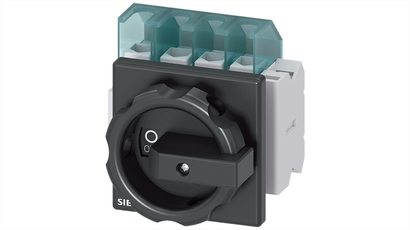 Interrupteur-sectionneur Siemens SENTRON 3LD, 4, 25A