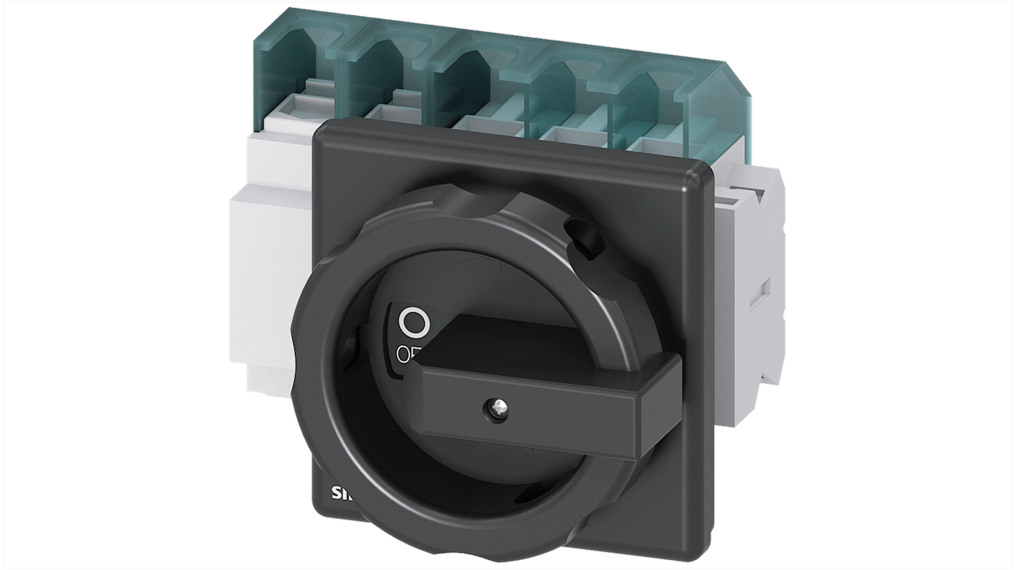 Siemens 4 Pole Isolator Switch - 63A Maximum Current