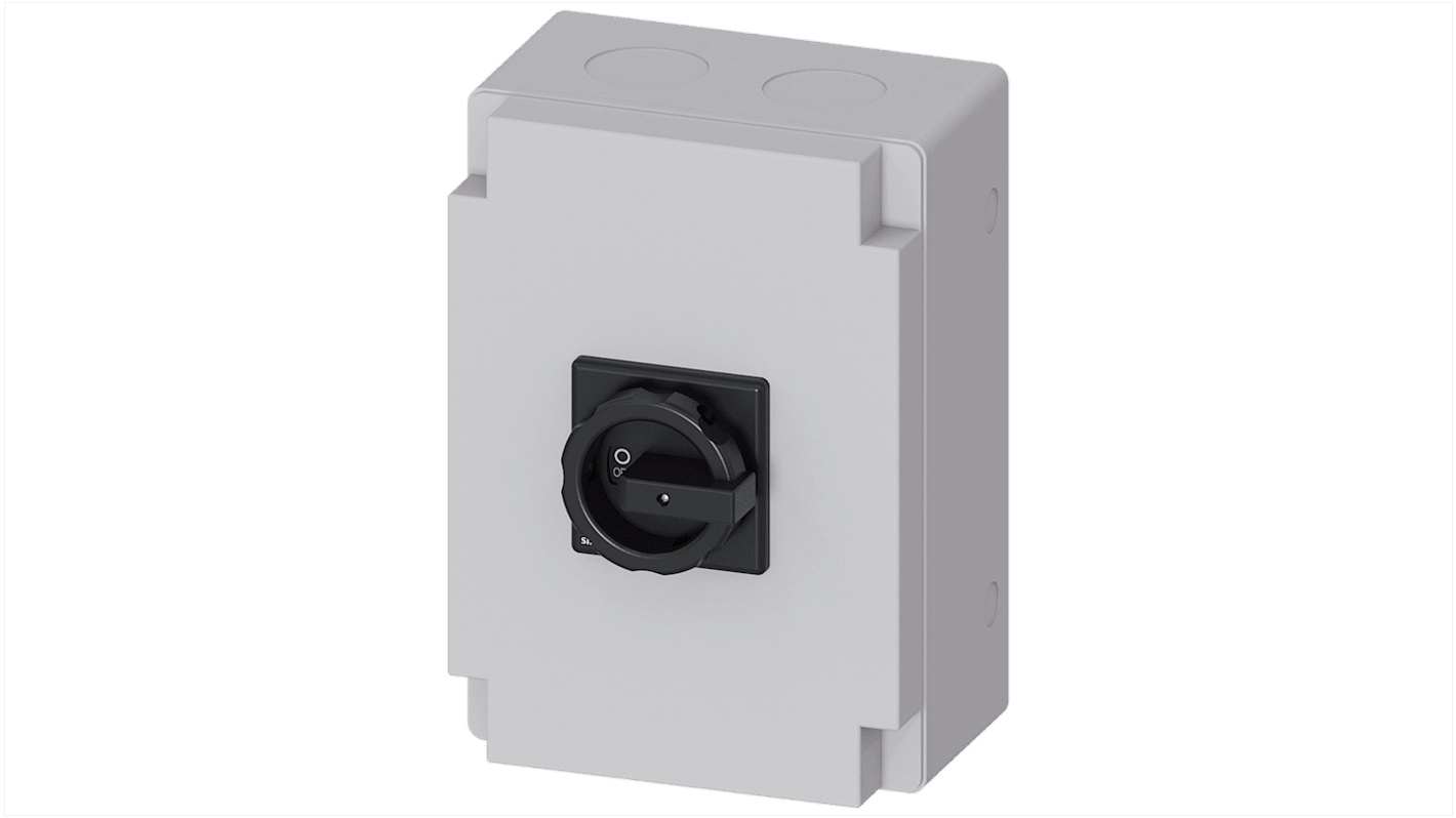 Siemens 3 Pole Isolator Switch - 100A Maximum Current