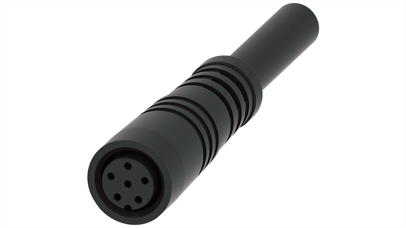 Cable Siemens 3SX5601-4GA05 para uso con Interruptor de accionamiento magnético 3SE66 Au, CuZn, TPU 9 x 29mm